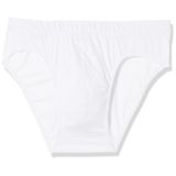 Eros Ers034 Slip 2'Li Erkek İç Çamaşırı Ve Giyim, Beyaz (Beyaz 001), M (Üretici Ölçüsü: M)