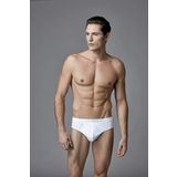 Eros Ers034 Slip 2'Li Erkek İç Çamaşırı Ve Giyim, Beyaz (Beyaz 001), S (Üretici Ölçüsü: S)