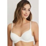Eros ERSK111 Daisy Kulaklı Yarı Push-Up Sütyen - 75B - Ekru