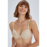 Eros ERSK120 Violet Badem Boş Cup Tek Sütyen -, 75c, ERERSK120-75C, TEN, Kadın