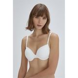 Eros Ersk120 Violet Badem Boş Cup Tek Sütyen, Ekru, 75B