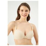 Eros ERSK121 TULIP BADEM YARI PUSH-UP TEK Sütyen Ten, 80B