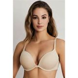 Eros ERSK130 Ten Lilyum Kulaklı Double Push-Up Sütyen