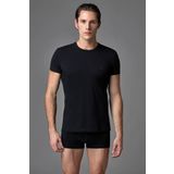 Eros ES011503 Siyah 2'li Erkek T-Shirt