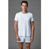 Eros ES011522 Beyaz 2'li Erkek T-Shirt