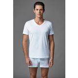 Eros ES011529 Beyaz 2'li Erkek T-Shirt