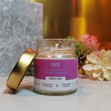 Eros Esanslı Doğal Soy Wax Kavanoz Mum | Premium Seri