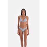 Eros Gri 2300Bk Üçgen Küçük Bikini Tk.