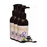 Eros Hologramlı Aromaterapi Natural Massage Oil 120 Ml Kokusuz Masaj Yağı 3 Adet