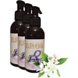 Eros Hologramlı Jasmin Massage Oil 120 Ml Yasemin Kokulu Masaj Yağı 3 Adet