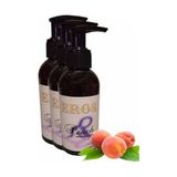Eros Hologramlı Peach Aromaterapi Massage Oil Şeftali Kokulu Masaj Yağı 3 Adet