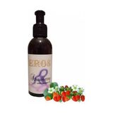 Eros Hologramlı Strawberry Erotic Massage Oil 120ml Çilek Kokulu Masaj Yağı 120ml