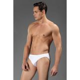 Eros İnce 2'li Slip ES011566 Erkek Külot, Beyaz, 3XL
