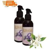 Eros Jasmin Massage Oil 120Ml Yasemin Kokulu Masaj Yağı 2 Adet