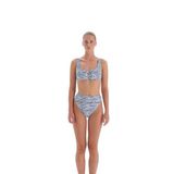 Eros Kadın 3262Bk Bikini Takımı, Örme, Indigo, 36