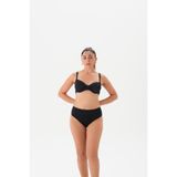 Eros Kadın 4500MM Toparlayıcı Balenli Bikini Üst, Lacivert, 38 Beden