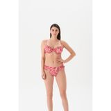 Eros Kadın Balenli Bikini Takımı, Kiremit, 36 Beden