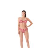 Eros Kadın Balenlı Bikini Takımı, Kiremit, 38 Beden