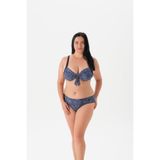 Eros Kadın Balenlı Bikini Takımı, Lacivert, 46 Beden