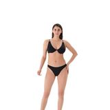 Eros Kadın Balenli Bikini Takımı, Siyah, 40 Beden