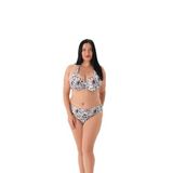 Eros Kadın Balenlı Toparlayıcı Bikini Takımı, Bej, 44 Beden