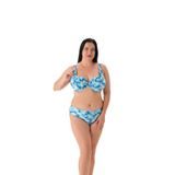 Eros Kadın Balenlı Toparlayıcı Bikini Takımı, Mint Yeşili, 48 Beden
