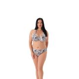 Eros Kadın Bikini Takımı, Balenlı Toparlayıcı, Bej, 40 Beden