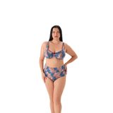 Eros Kadın Bikini Takımı, Balenlı Toparlayıcı, Somon, 54 Beden