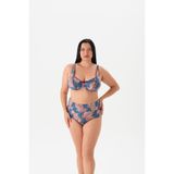 Eros Kadın Bikini Takımı, Balenlı Toparlayıcı, Somon, 56 Beden