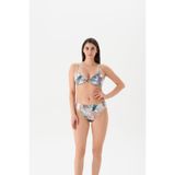 Eros Kadın Bikini Takımı, Çiçek Desenli, Multicolor, 42 Beden