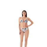 Eros Kadın Bikini Takımı, Çiçek Desenli, Multicolor, 44 Beden