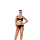 Eros Kadın Bikini Takımı, Kapli, Siyah, 36 Beden