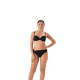 Eros Kadın Bikini Takımı, Kapli, Siyah, 40 Beden