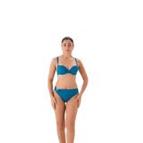 Eros Kadın Bikini Takımı, Kapli, Yeşil, 36 Beden