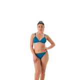 Eros Kadın Geniş Üçgen Bikini Takımı, Yeşil, 42 Beden