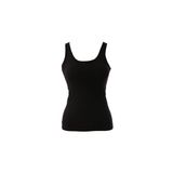 Eros Kadın Kalın Askılı Atlet SİYAH 36