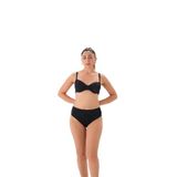 Eros Kadın Toparlayıcı Balanlı Bikini Üstü, Lacivert, 44 Beden