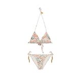 Eros Kadın Üçgen Bikini Takımı, Ekru, 36 Beden