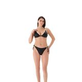 Eros Kadın Üçgen Bikini Takımı, Siyah, 40 Beden
