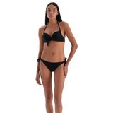 EROS Kalın bağcıklı 24SW85007EDB Kadın Bikini Altı, Siyah, 42