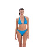 EROS Kaplı Çıkarılabilir askılı 24SW85109EGB Kadın Bikini Takımı, Mavi, 44