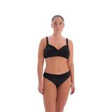 EROS Kaplı Çıkarılabilir askılı 24SW85110EST Kadın Bikini Takımı, Siyah, 52