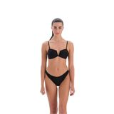EROS Kaplı Çıkarılabilir askılı 24SW85117EGB Kadın Bikini Takımı, Siyah, 40