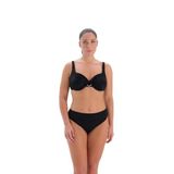 EROS Kaplı Çıkarılabilir askılı Desenli baskılı Balenli 24SW85082EST Kadın Bikini Takımı, Siyah, 46
