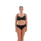 EROS Kapsız Çıkarılabilir askılı 24SW85118EST Kadın Bikini Takımı, Siyah, 48