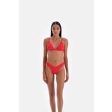 Eros Kırmızı 2300Bk Üçgen Küçük Bikini Tk.