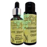 Eros Legent Göğüslerinizin Sıkısertdikkalkık Bakım Kremi 60 ml + Soğuk Kadınların Özeldamlası - 1li