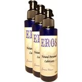 Eros Natural Personal Lubricant Chocolata Flowers 375ML Lubricant Kayganlaştırıcı Jel x 3 Adet