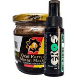 Eros Pro 101 Sprey ve Yetişkin Erkekler Için Özel Karışım 240 gr - Paket