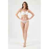 Eros Sandy Straplez Push-Up Sütyen Takımı